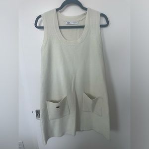 Zara sweater dress